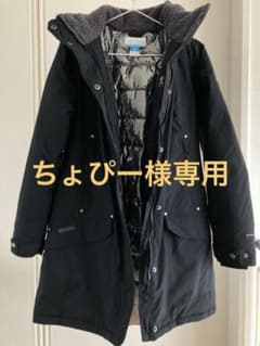 Columbia オムニヒート　ダウンジャケット コロンビア ブラック　黒のサムネイル