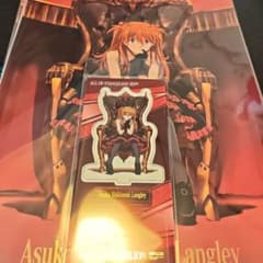 エヴァンゲリオン アスカ アクスタ A3箔押し クリアポスター オール