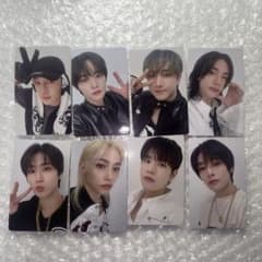 straykids hop hmv トレカ 8種セット - メルカリ