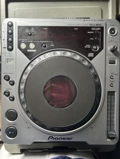 Pioneer CDJ-800 シルバー - メルカリ