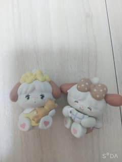 mikko スフレ ガチャ 2個セットのサムネイル