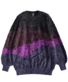 SHAREEF シャリーフ SHAGGY KNITシャギーニット サイズ2 - メルカリ