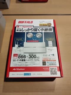 BUFFALO WEX-1166DHPのサムネイル