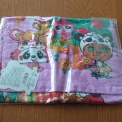 新品　グラグラムゥ　フェイスタオル　ラベンダーのサムネイル