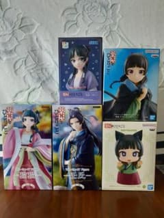 薬屋のひとりごと フィギュアセット（5体セット） - メルカリ