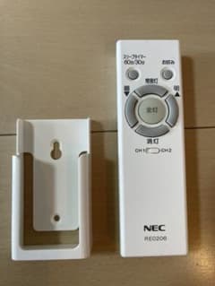 NEC 照明リモコン RE0206 LEDのサムネイル