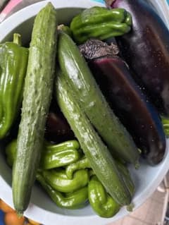 ふぅ様専用、新鮮野菜詰め合わせですのサムネイル