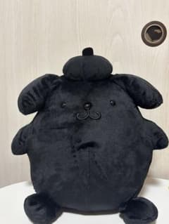ポムポムプリン ブラックフライデー BIGぬいぐるみ サンリオ ポムポムプリン ブラックフライデー BIG ぬいぐるみ - メルカリ