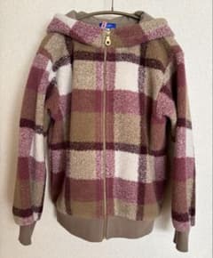 プルーレーベルクレストブリッジ❤︎ボアジャケットサイズ表記38 M プルーレーベルクレストブリッジ❤︎ボアジャケットサイズ表記38 M