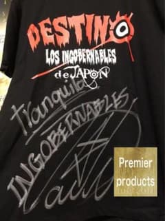 LOSINGOBERNABLES T-shirt（内藤哲也選手サインTシャツ） - メルカリ