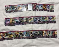仮面ライダー ガンバライド カード 大量セットのサムネイル