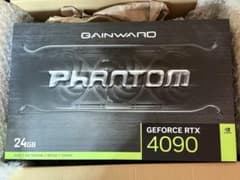 GAINWARD NVIDIA GeForce RTX 4090 Phantomのサムネイル