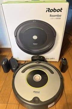 ルンバ Roomba 691ロボット掃除機 本体 - メルカリ