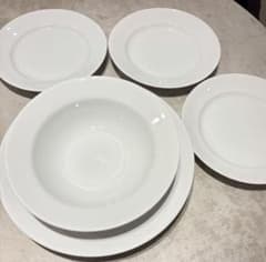 最終価格！コンランショップ プレート31、23cm、深皿25.5cm 5枚セット