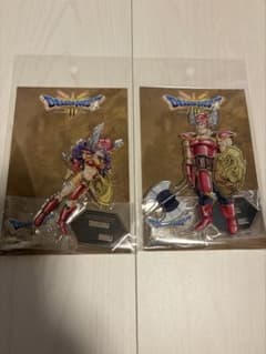 アルトニア ドラゴンクエスト アクリルスタンド 2体セット 戦士 男女