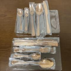 ローズゴールドカトラリーセットのサムネイル