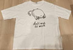 9-nine-　はたらきたくないTシャツ　結城希亜　ぱれっと 9-nine- 働きたくないTシャツ ぱれっと 結城希亜 - メルカリ