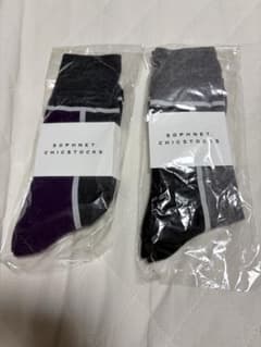 SOPHNET. CHICSTOCKS ソックス 2足セット Lのサムネイル