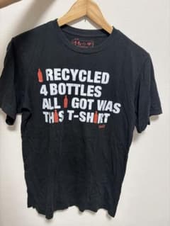 Thumbnail of リサイクルボトル使用 Tシャツ ブラック 半袖