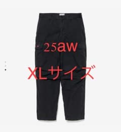 wtaps 25aw MILT0001 / TROUSERS ＸＬ 25aw WTAPS MILT9601 / TROUSERS / 黒 XL - メルカリ