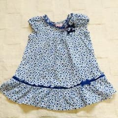 [みみちゃんさん専用]ミキハウス ワンピースのサムネイル