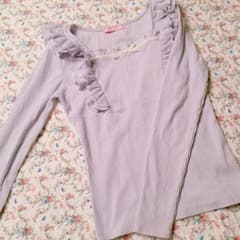 ♡ Honey Cinnamon フリル トップスのサムネイル
