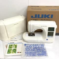 A585-13 JUKI コンピューターミシン HZL-008N ジャンク