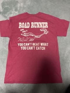 ROAD RUNNER Tシャツ 赤色Mサイズのサムネイル