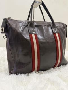バリー BALLY ビジネスバック トレインスポッティング レザー A4収納