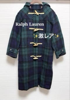 激レア】【美品】ラルフローレン ヴィンテージ ロング ダッフルコート 