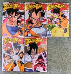 ドラゴンボール　完全版　サイヤ人編〜最終巻セット ドラゴンボール 完全版 サイヤ人編〜最終巻セット