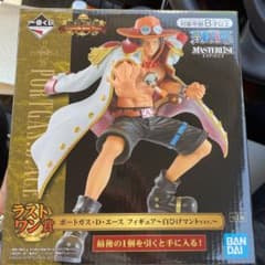 一番くじ、エース、ラストワン賞のサムネイル