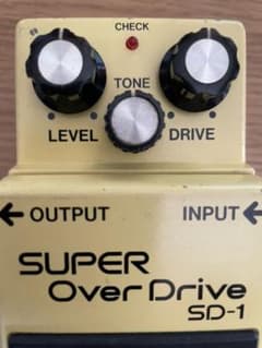 BOSS Super OverDrive SD-1のサムネイル