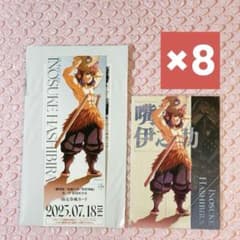 Demon Slayer: Kimetsu no Yaiba - Infinity Castle Arc - Accordion Postcard (Ticket Style Card)Inosuke Hashibira