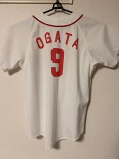 広島カープ　緒方孝市　旧ユニフォーム 広島カープ 緒方孝市 旧ユニフォーム - メルカリ