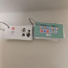 中学教科書ワーク ポケットスタディ 英単語カード 1年のサムネイル