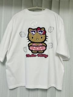 Hello Kitty Tシャツ 3L ホワイト 【新品】
