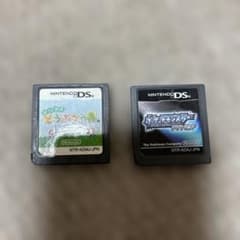 おいでよ どうぶつの森 ポケットモンスター ダイヤモンド DSソフト2本セットのサムネイル