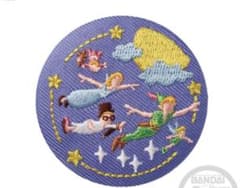 ディズニー刺繍缶バッチ ピーターパン 専用出品のサムネイル