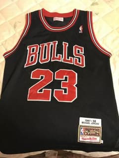 ブルズユニフォーム黒のサムネイル