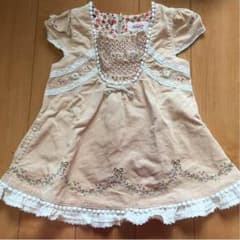 あい様専用 スーリー ワンピース 80のサムネイル