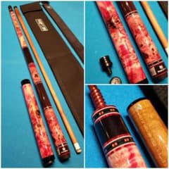 新作　早川工房カスタムキュー　グリップ3分割ストレート　エクステンションセット m88524176162_1.jpg?1760579438