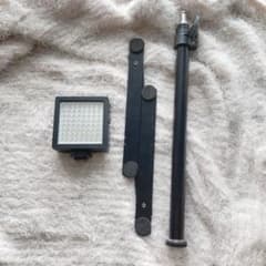 NEEWER ライトとスタンドセット 5600K 64 LEDライトのサムネイル