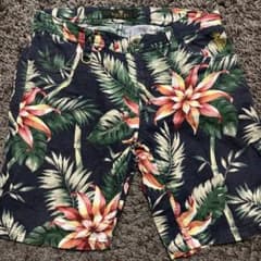 DOWBL花柄ハーフパンツのサムネイル