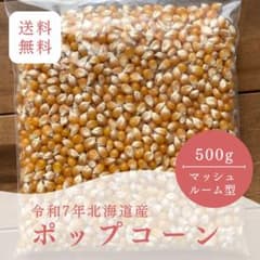 2025年産北海道産ポップコーン(500g)のサムネイル