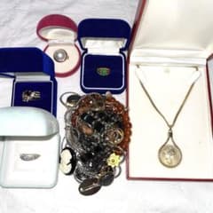 アクセサリー ジュエリー 小物 まとめ売り セット 遺品整理 ネックレス