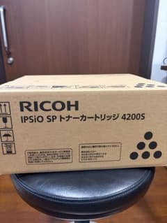 【未使用】RICOH IPSiO SP トナーカートリッジ 4200S ブラックのサムネイル