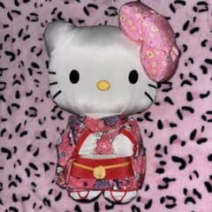 【希少】2012年製 ハローキティ ぬいぐるみ 着物キティ 平成レトロキティ 希少】2012年製 ハローキティ ぬいぐるみ 着物キティ 平成レトロキティ