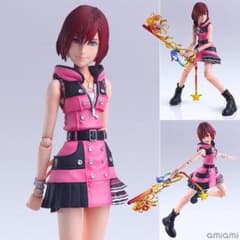 KINGDOM HEARTS III カイリ Play Artsフィギュア - メルカリ