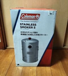Coleman ステンレススモーカー IIのサムネイル